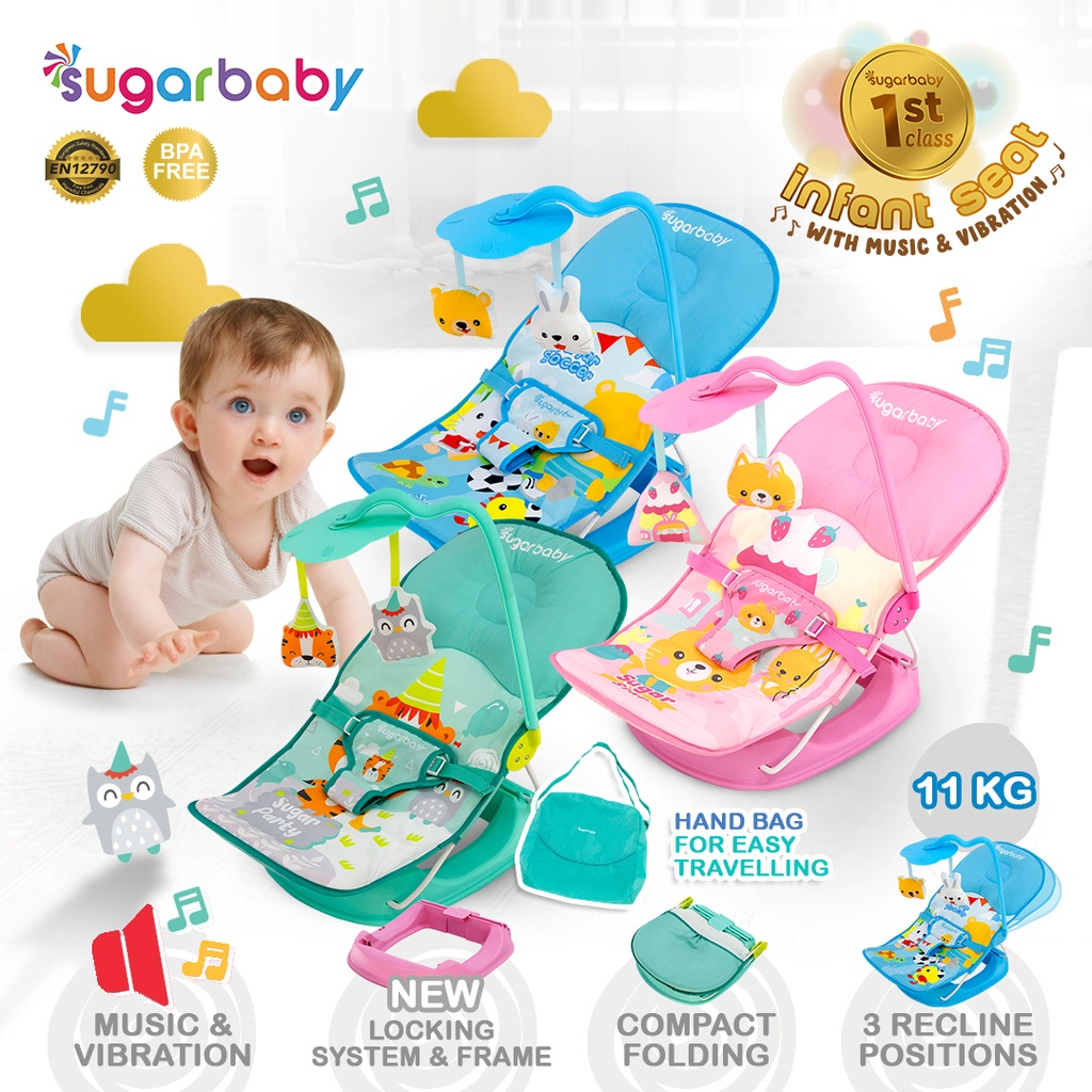 Sugar baby bouncer deals harga