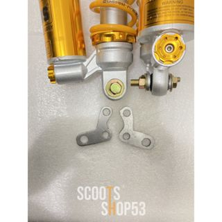 Jual Breket Adaptor Shock Depan Custom Vespa Matic Sprint Primavera S Lx V V Iget Shopee