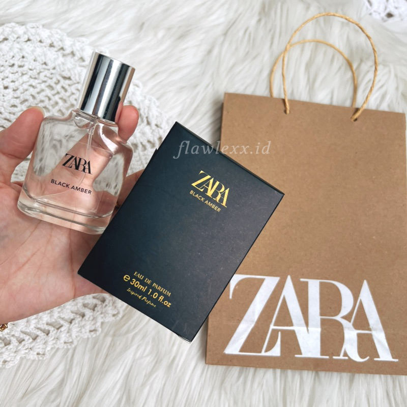 Jual ZARA PARFUM BLACK AMBER 30ML | Shopee Indonesia