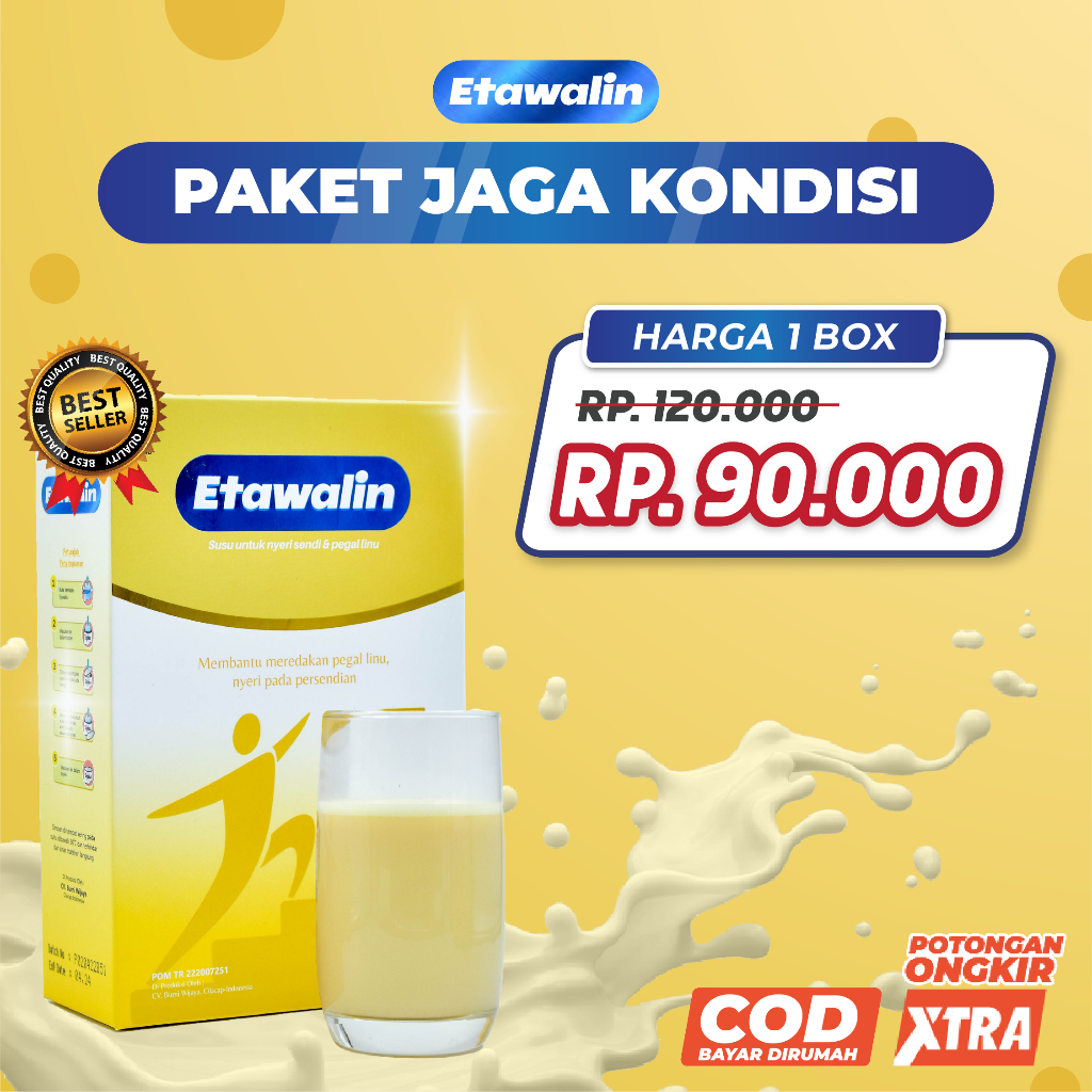 Jual Etawalin Susu Kambing Etawa Solusi Masalah Tulang Dan Sendi Original Box Shopee Indonesia