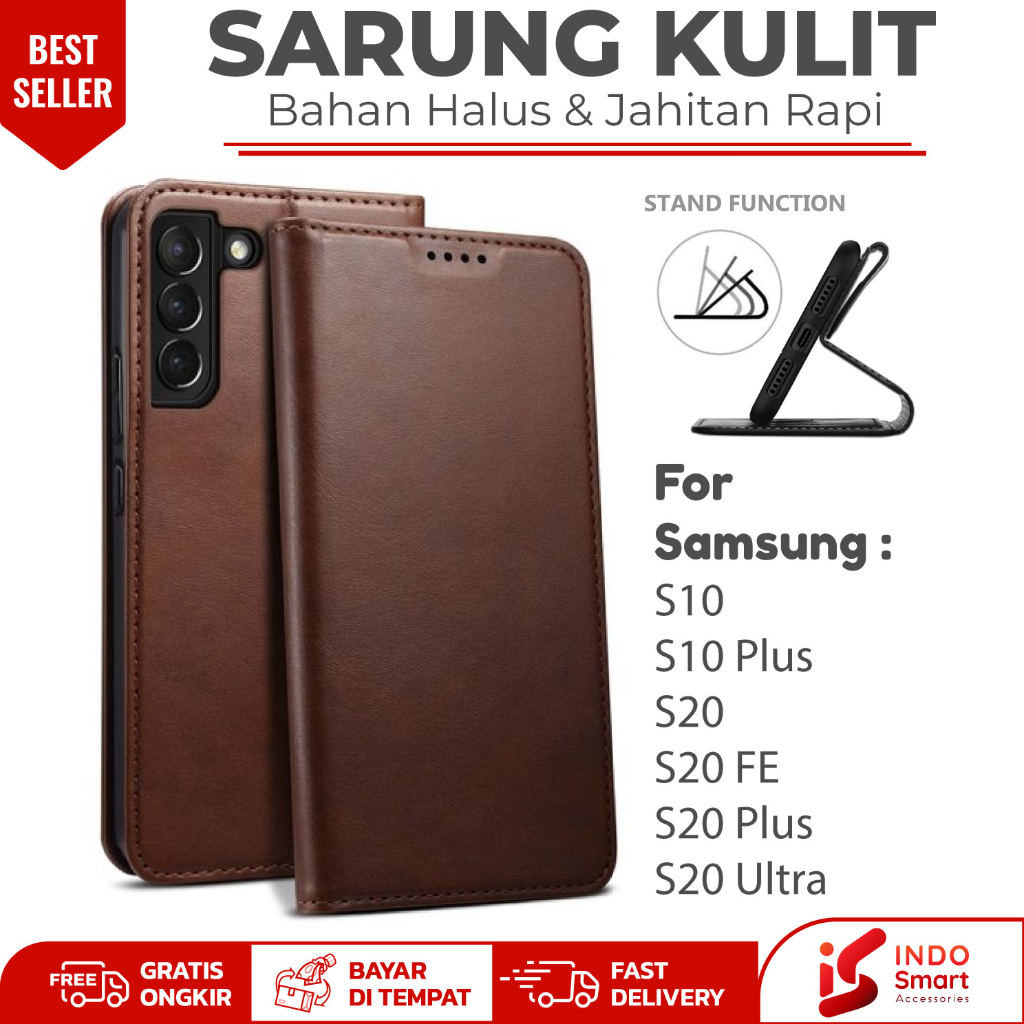 Dompet Kulit S8 Plus Wallet Case Dompet Phone Wallet Case Samsung