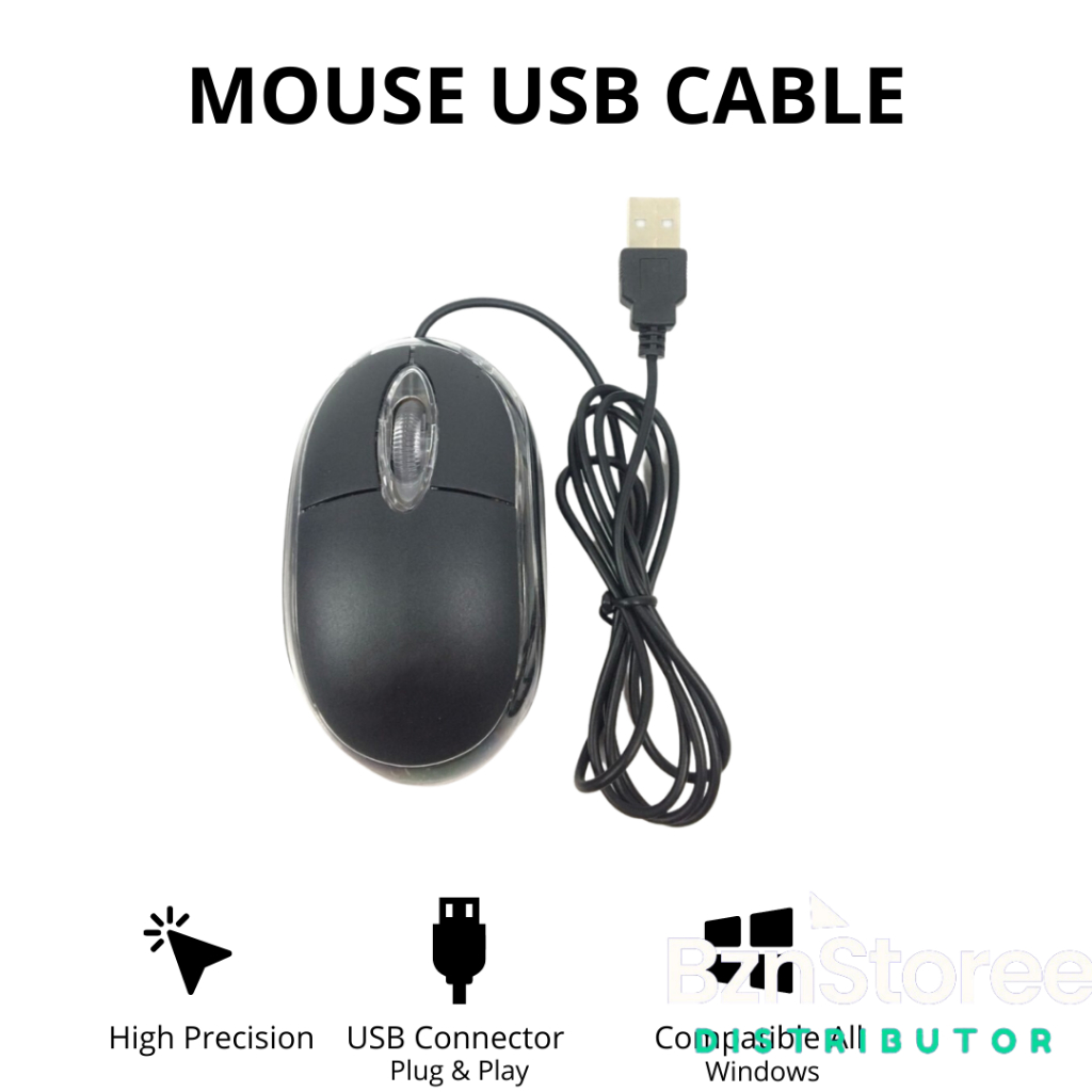 Mouse Kabel Jual Online Bogor: Panduan Lengkap Memilih dan Membeli