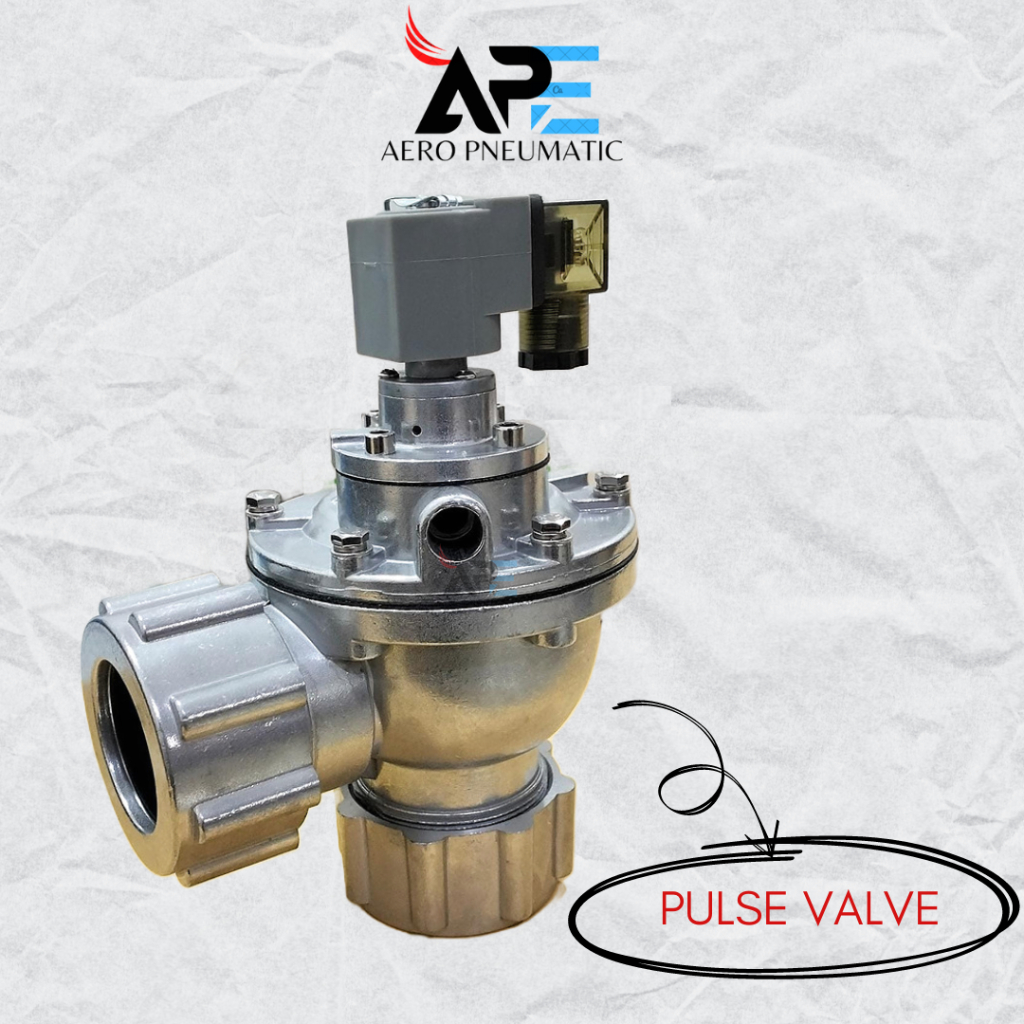 Jual PULSE VALVE MCF-45DD drat 1 1/2