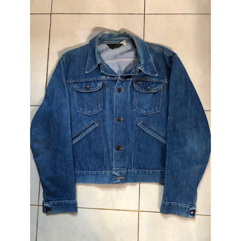 Blouson Aviateur Vintage A-2 Fourré Sears - Cuir Marron, Taille XL, Made In USA - Années 70/80, Occasion TB