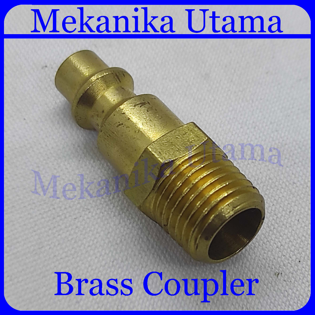 Jual Brass Coupler 1/4