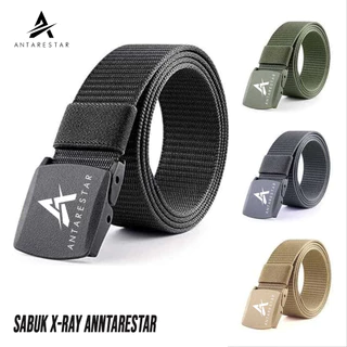 ANTARESTAR Official - Sabuk Anti Metal Detektor X-Ray Nilon Ikat Pinggang Sabuk Kanvas Tali Anti Metal Detector