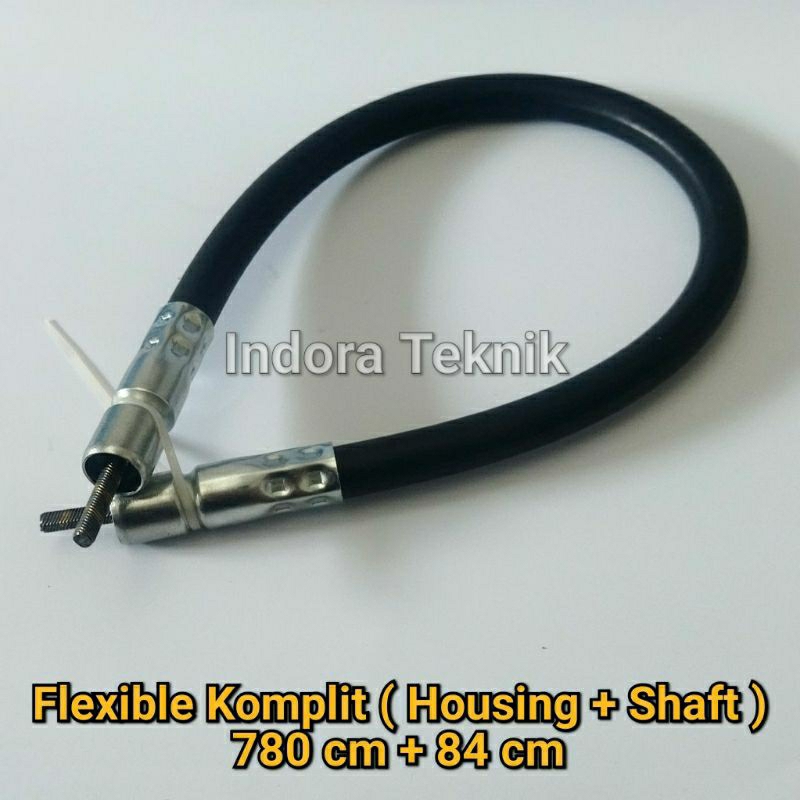Jual Flexible Shaft Assy Komplit Liner / Selongsong / Housing Seling