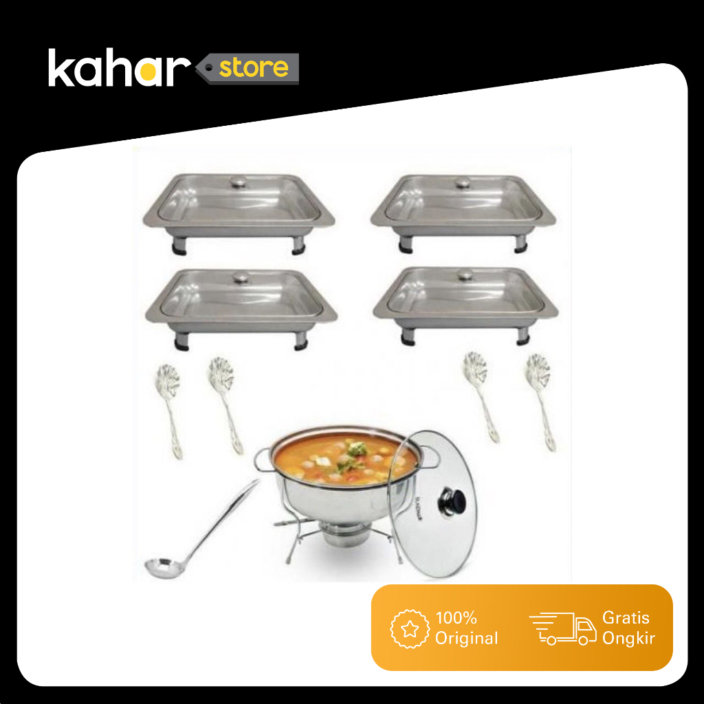 Jual PRASMANAN SET - PRASMANAN STAINLESS | Shopee Indonesia