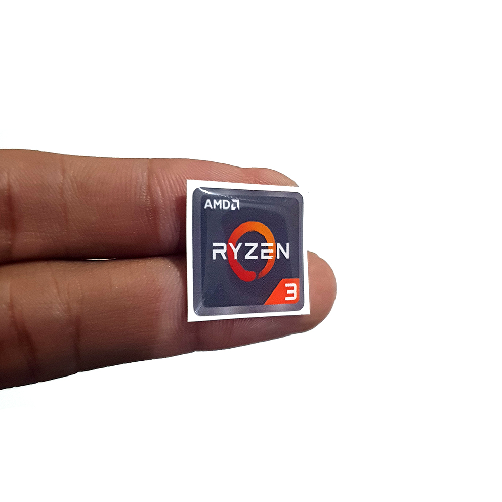 Jual Stiker Timbul Emblem AMD Ryzen Series | Shopee Indonesia