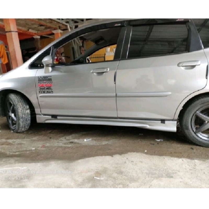 Jual BODYKIT SAMPING HONDA JAZZ SEMUA TIPE Shopee Indonesia