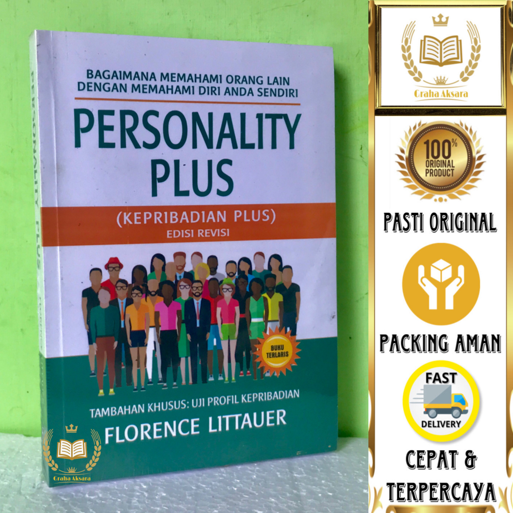 Jual Buku Personality Plus - Bagaimana Memahami Orang Lain Dengan ...