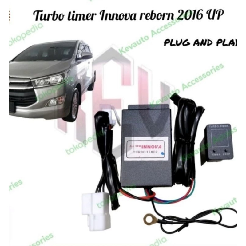 Jual Turbo timer INNOVA REBON 2016 UP | Shopee Indonesia