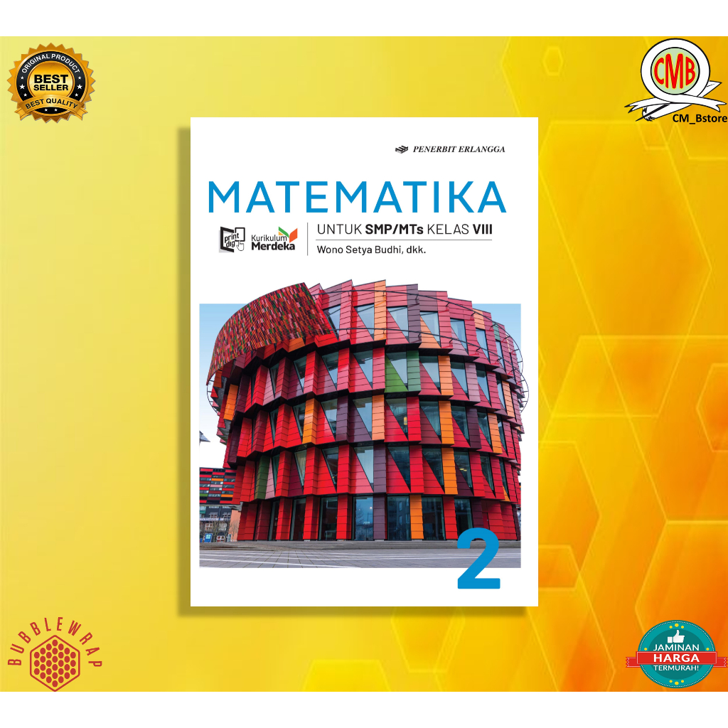Materi matematika kelas 8 semester 1 kurikulum merdeka