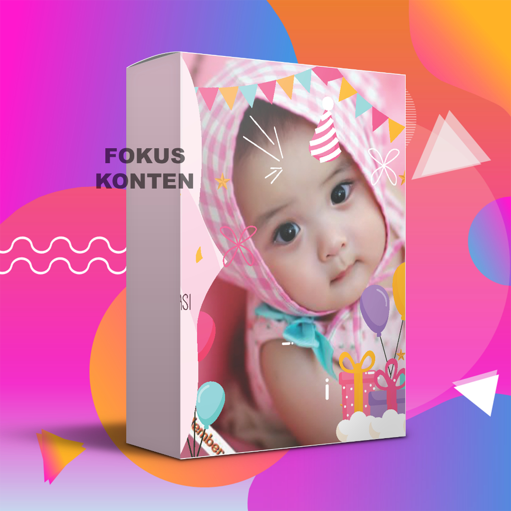 Jual 40 Desain Biodata Baby V7 CDR X8 (New Update) | Shopee Indonesia