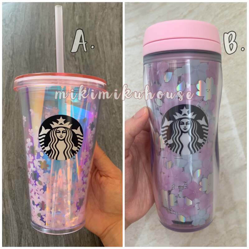 Jual READY STARBUCKS JAPAN SAKURA CHERRY BLOSSOM SPRING JEPANG SAKURA TUMBLR COLLECTION TUMBLER