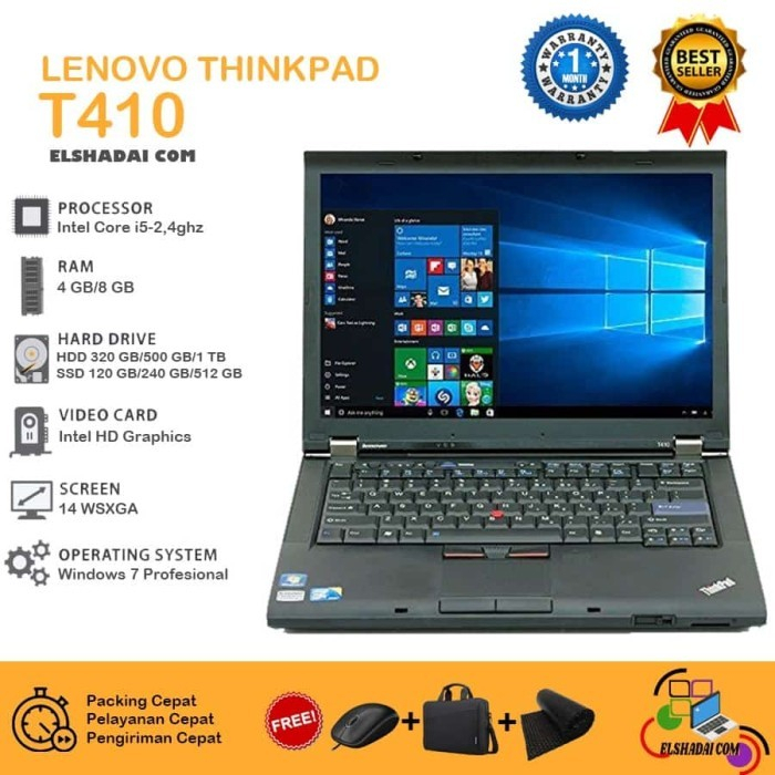 HD Nuovo originale per lenovo ThinkPad T410 T410i