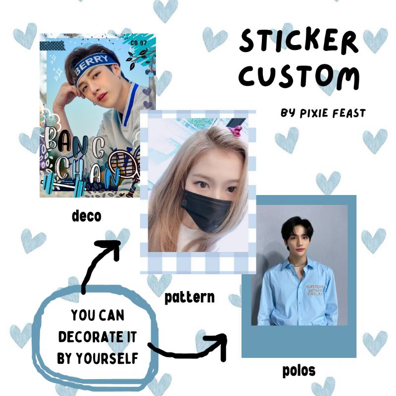 Jual Sticker Custom | Shopee Indonesia
