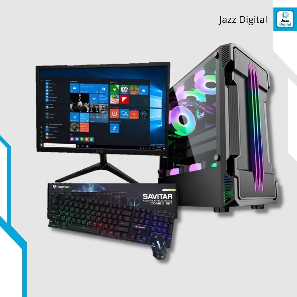 Jual PC RAKITAN CORE I5 3470 RAM 4GB HDD 500GB CASE ATX SIAP ADMIN