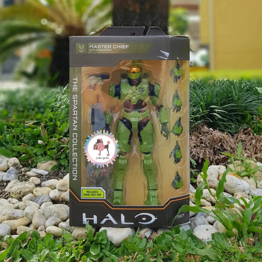 NUOVISSIMA Halo The Spartan Collection Master Chief Walgreens - Foto 14