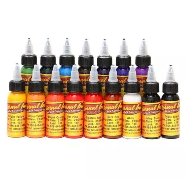 Jual Tinta Tattoo Ink Tattoo Eternal Ink Shopee Indonesia