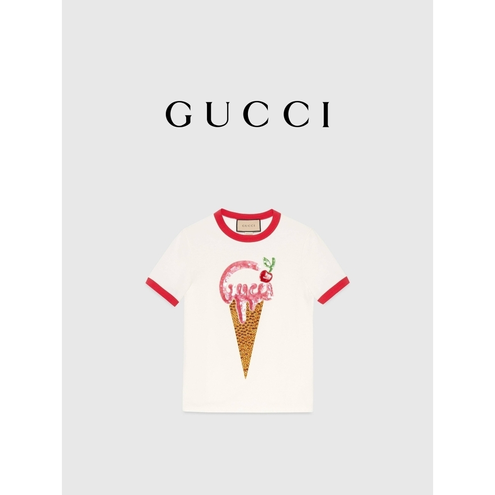 Gucci ice cream shirt on sale