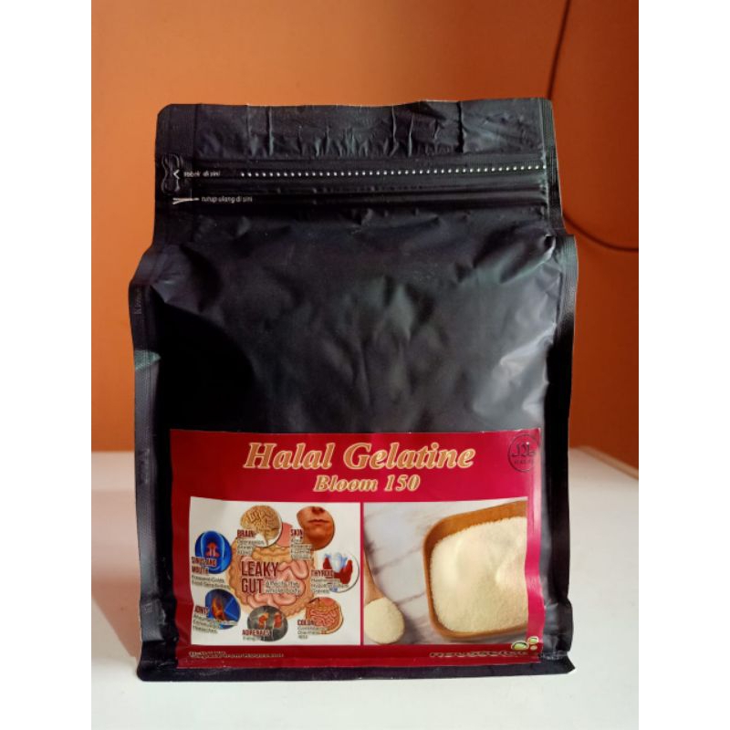 Jual Gelatine Rousselot Bloom 150 HALAL untuk Otot Sendi Tulang Otak