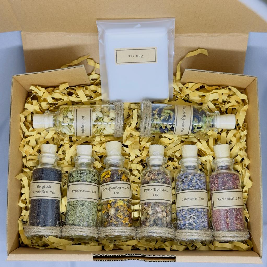 Jual TEA HAMPERS GIFT SET IDUL FITRI LEBARAN 2024 MURAH UNIK MEWAH