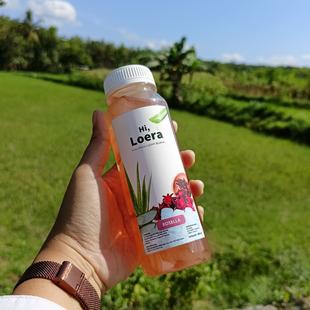 Jual Minuman Lidah Buaya Nata Aloe Vera Untuk Hampers Lebaran Kemasan ...