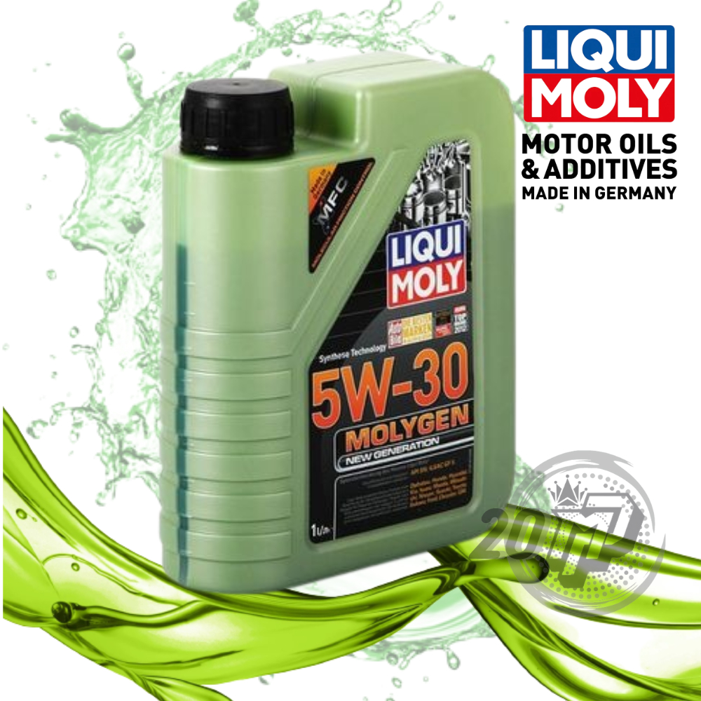Jual Liqui Moly Molygen New Generation 5W-30 1 Ltr Oli Mobil German ...