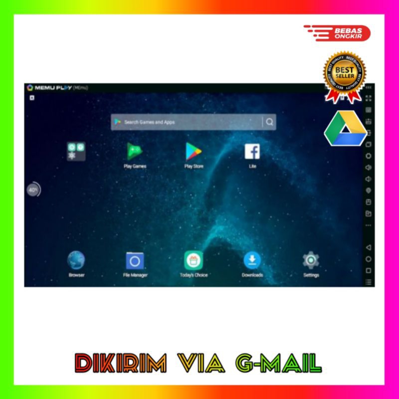Jual MEmu Android Emulator 8.1.2 Offline Installer Full Android To Pc