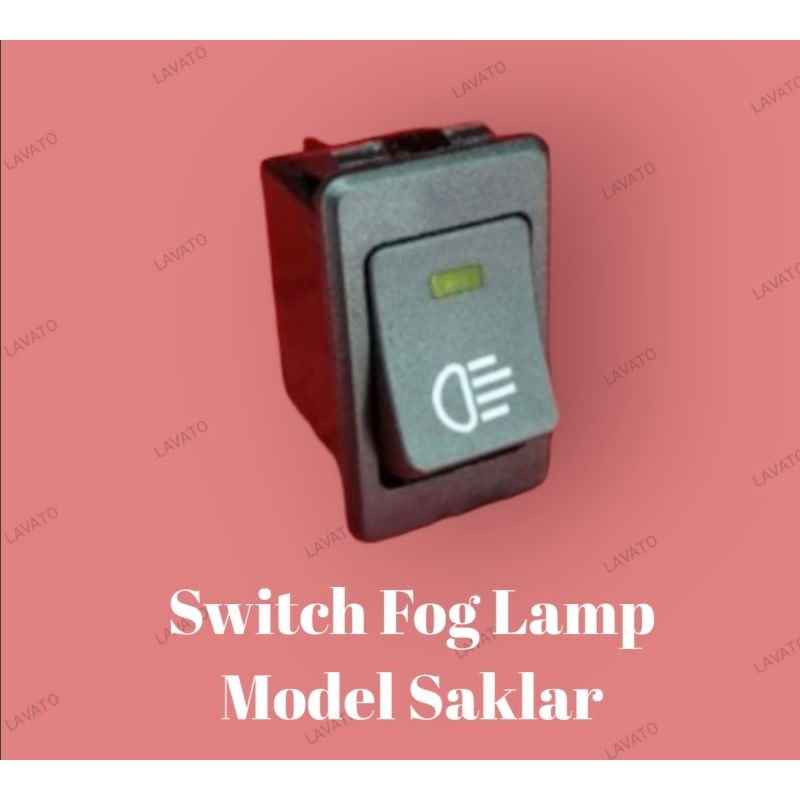 Jual Switch Fog Lamp Model Saklar Shopee Indonesia