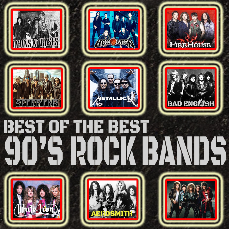 Jual CD MUSIC VARIOUS ARTISTS - BEST OF THE BEST 90'S ROCK BANDS (2CD ...