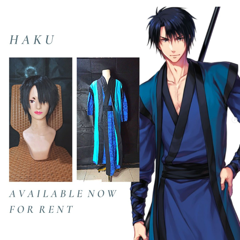 Jual Rental Haku - Akatsuki no Yona | Shopee Indonesia