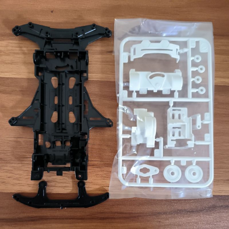 Jual Tamiya VS Chassis Polycarbonate ABS Reinforced + Gearbox Original ...