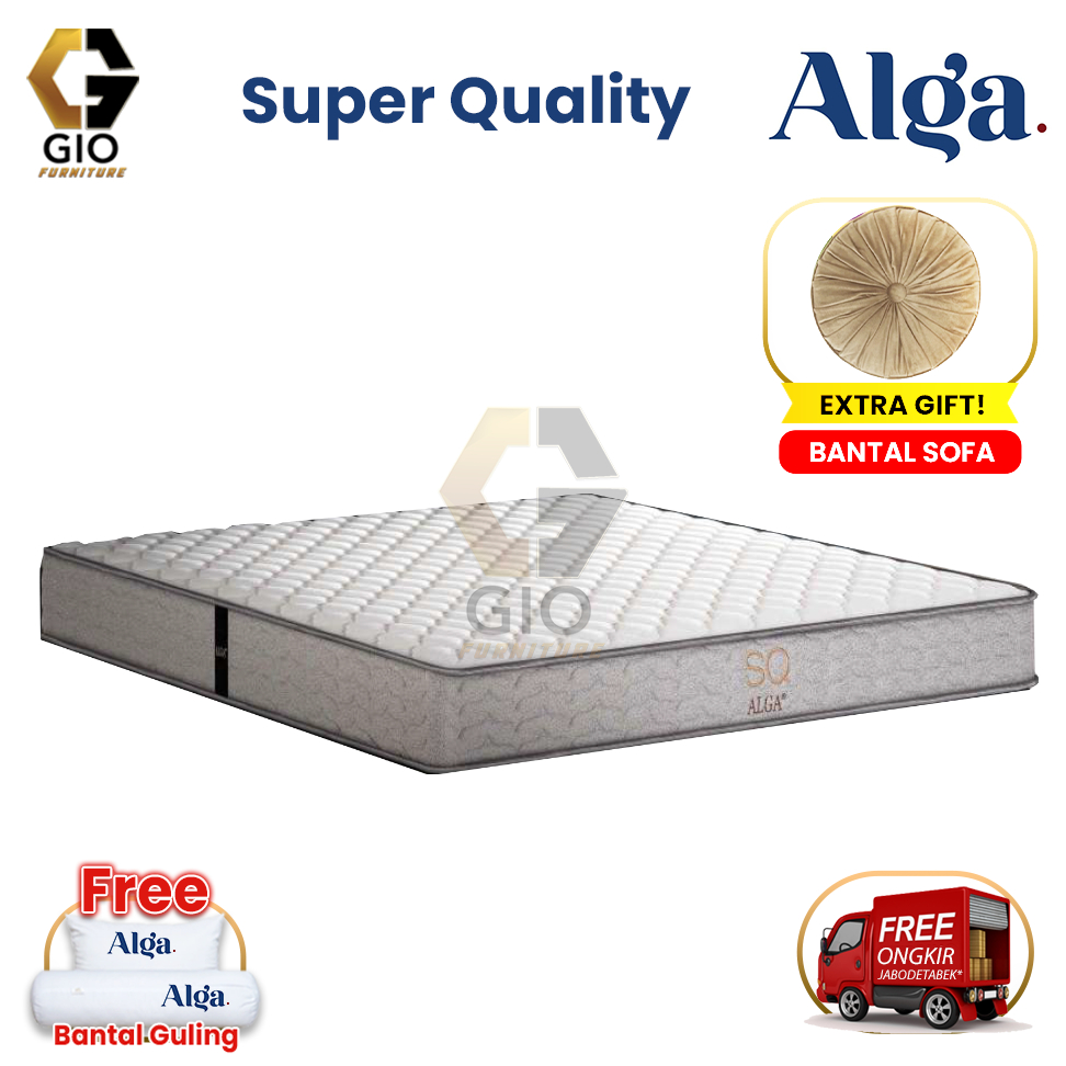 Jual Alga Kasur Spring Bed Super Quality (Hanya Kasu) Shopee Indonesia