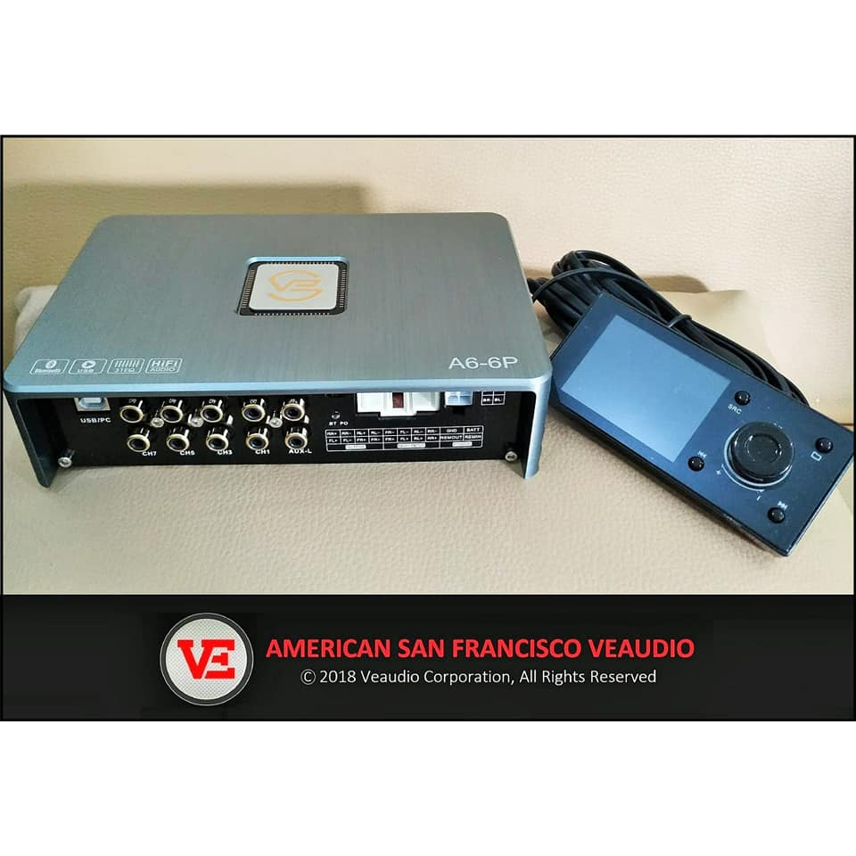 Jual prosesor dsp 8 channel ve audio DSP A6-6P EQ31 BANDS | Shopee