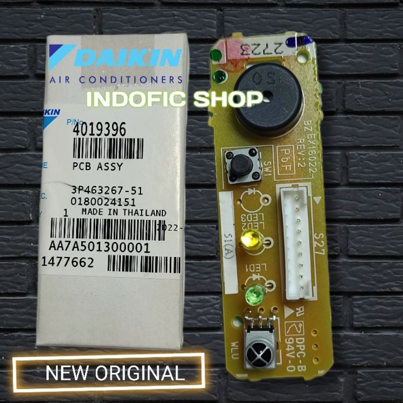 Jual Sensor indoor ac daikin R32 part 4019396 original2 lampu indikator
