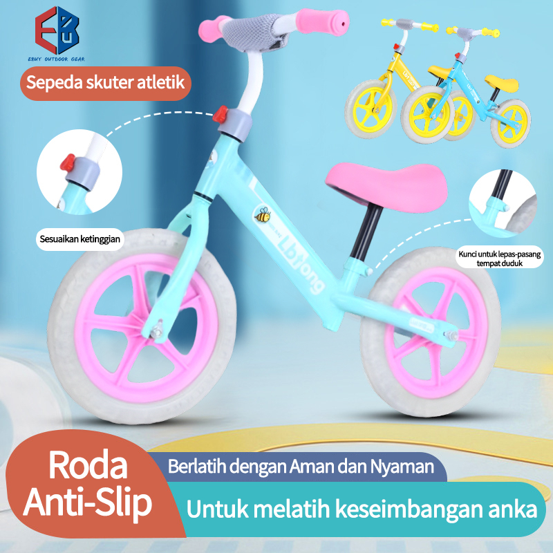 marionet Minimaliseren Geurloos Jual Sepeda Anak Sepeda Taxi / Sepeda Balance Bike Mini Sepeda Keseimbangan  Kick Bike / sepeda anak balance bike | Shopee Indonesia