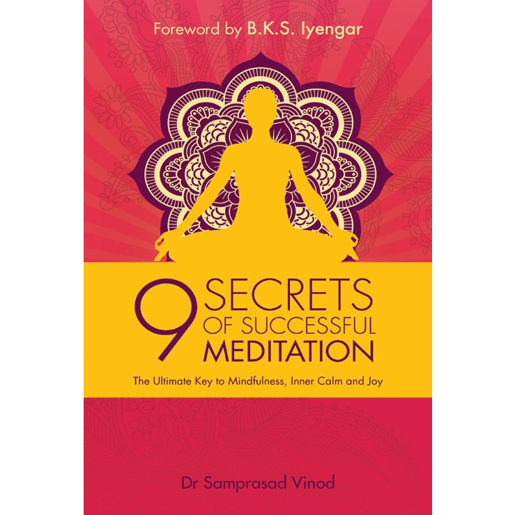 Jual Buku 9 Secrets Of Successful Meditation _ The Ultimate Key To ...