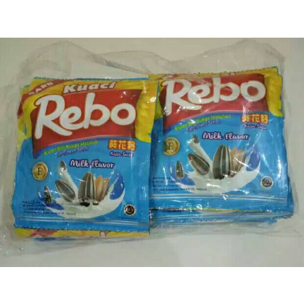 Jual Kuaci Rebo Rasa Susu Renceng | Shopee Indonesia