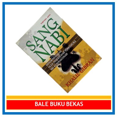 Jual BUKU ORI KAHLIL GIBRAN: SANG NABI | Shopee Indonesia