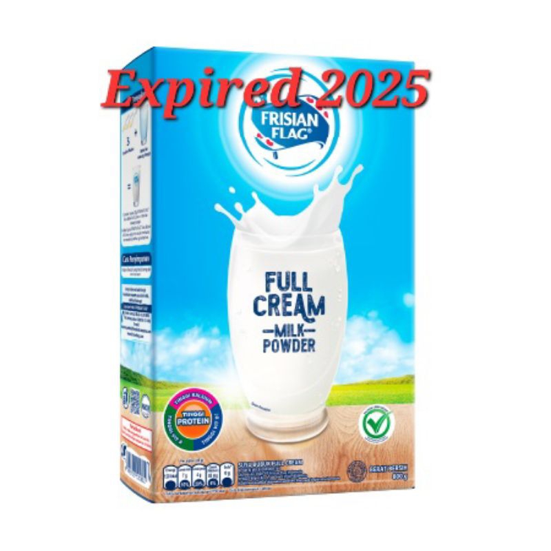 Jual Frisian Flag Purefarm Full Cream 800gr Expired 2025 Shopee Indonesia