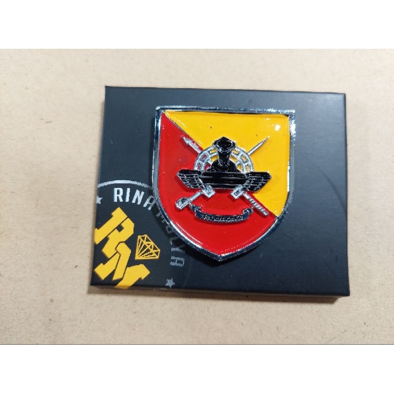 Jual Emblem Baret Kavaleri Shopee Indonesia