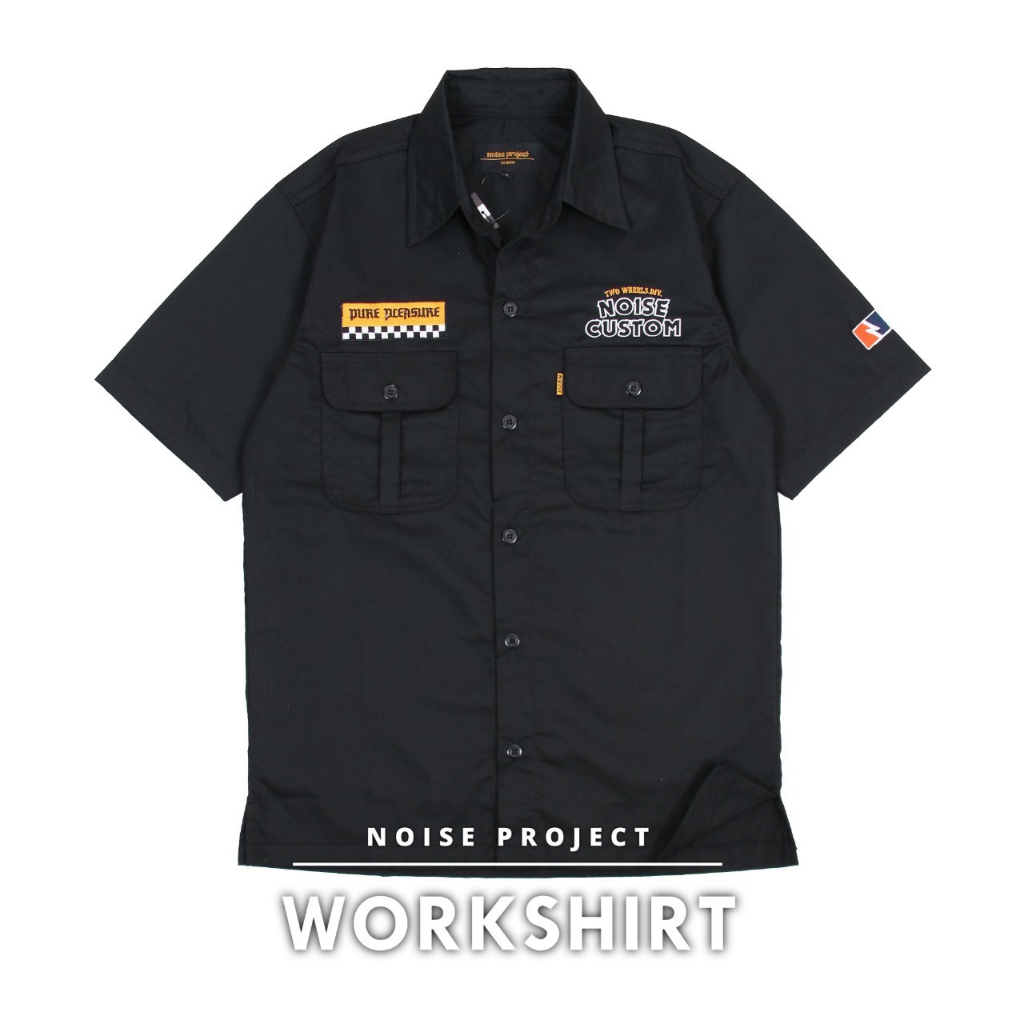 Jual Tans Kemeja Pria Workshirt Kemeja Casual Pria Lengan Pendek