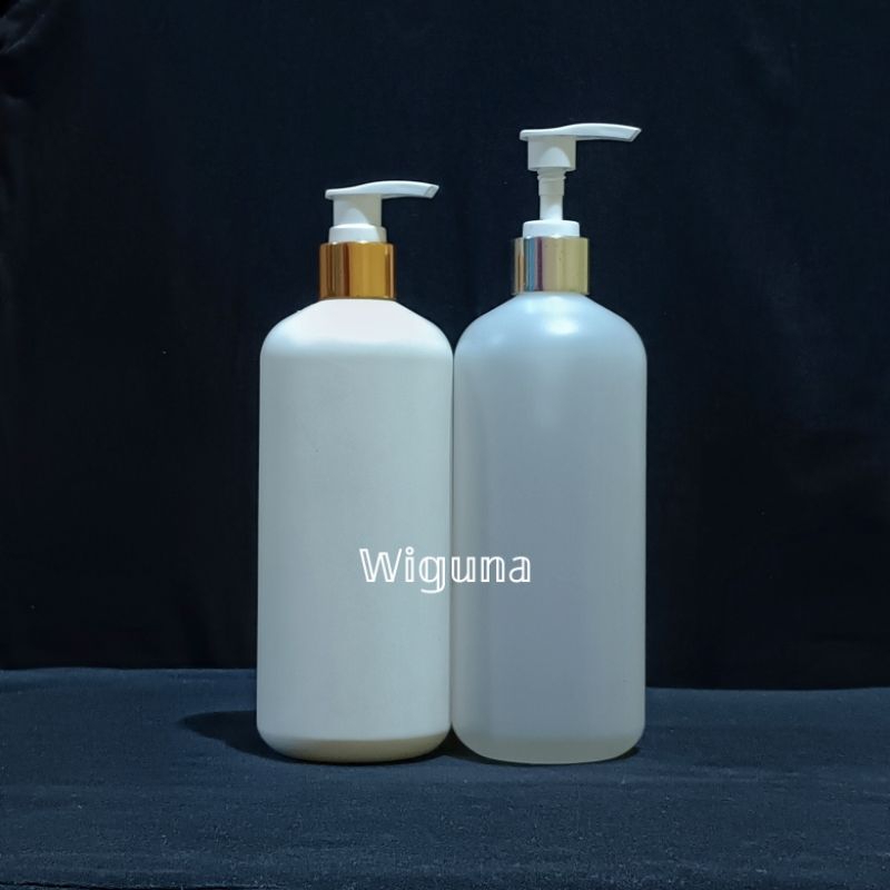 Jual Botol Handshop 500ml / Botol Pump 500ml HDPE / Botol HDPE 500ml ...