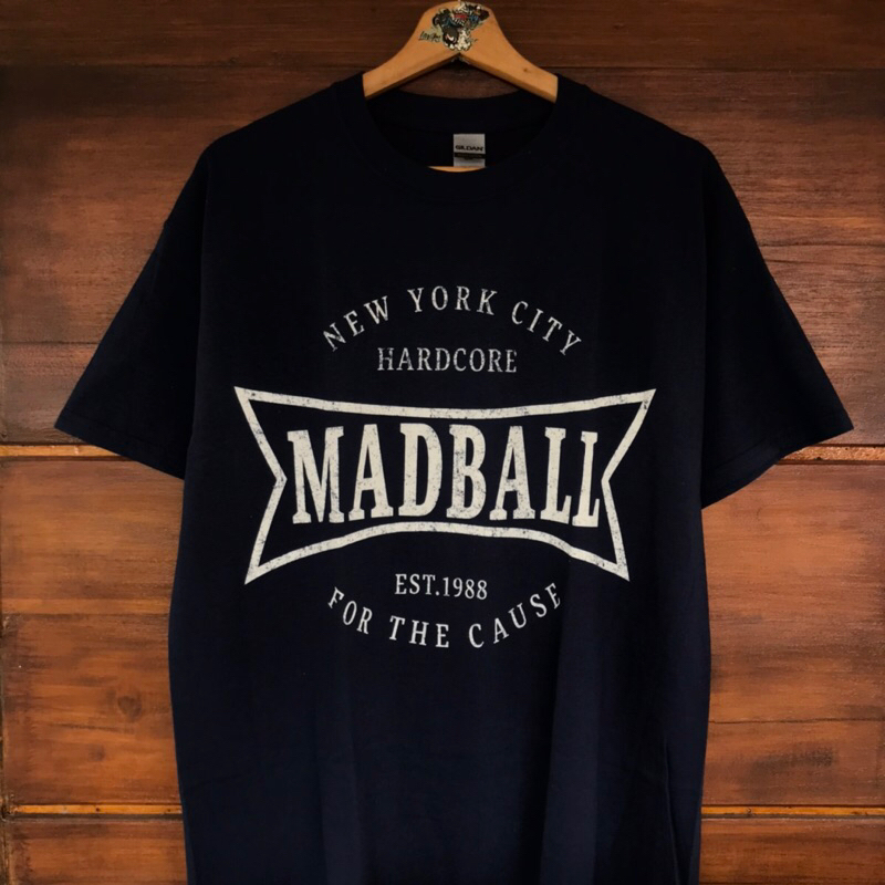 Jual Tshirt Band New Original MADBALL ‘For The Cause’ | Shopee Indonesia