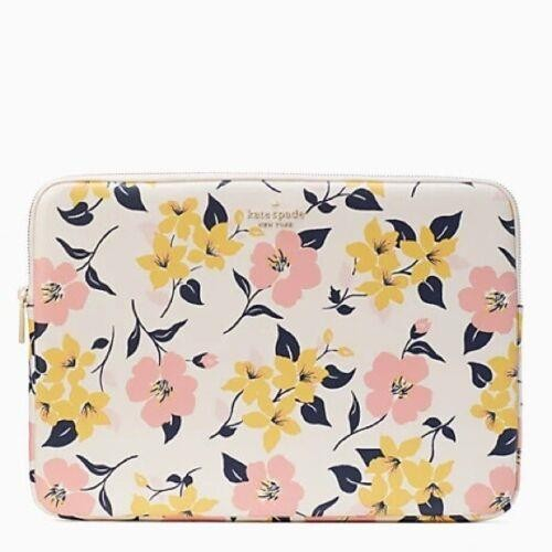 Jual Kate Spade Universal Laptop Sleeve Lily Blooms Pri K7274 Shopee Indonesia