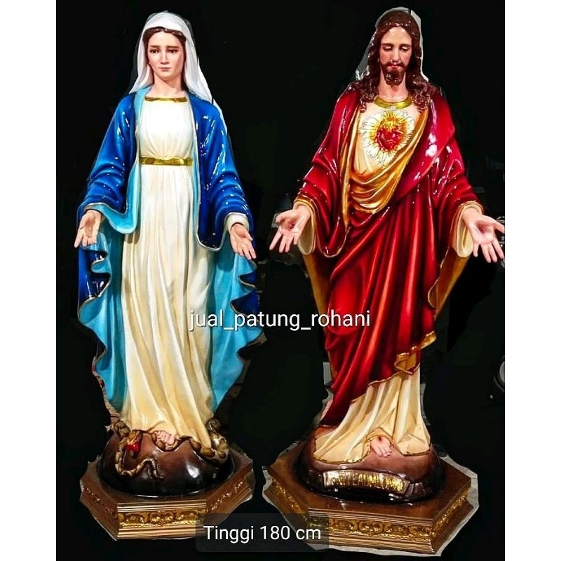 Jual Patung Yesus Tangan Terbuka Atau Maria Tangan Terbuka Cm Shopee Indonesia