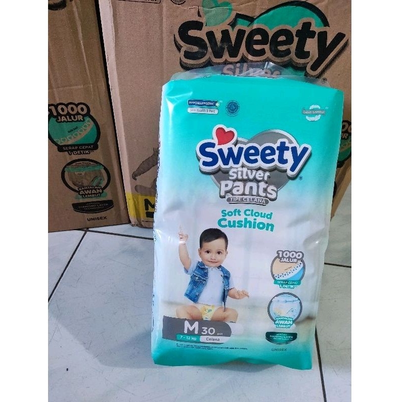 Jual Sweety Silver Pants M M M M Spesial E Commerce Packing Shopee Indonesia