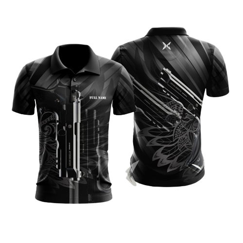 Kaos Jersey Full Printing Bahan Dryfit Berkerah Kaos Dry Fit Model Indoneia  Jersey Olahraga Pria Running Futsal Badminton Polo Shirt Custom